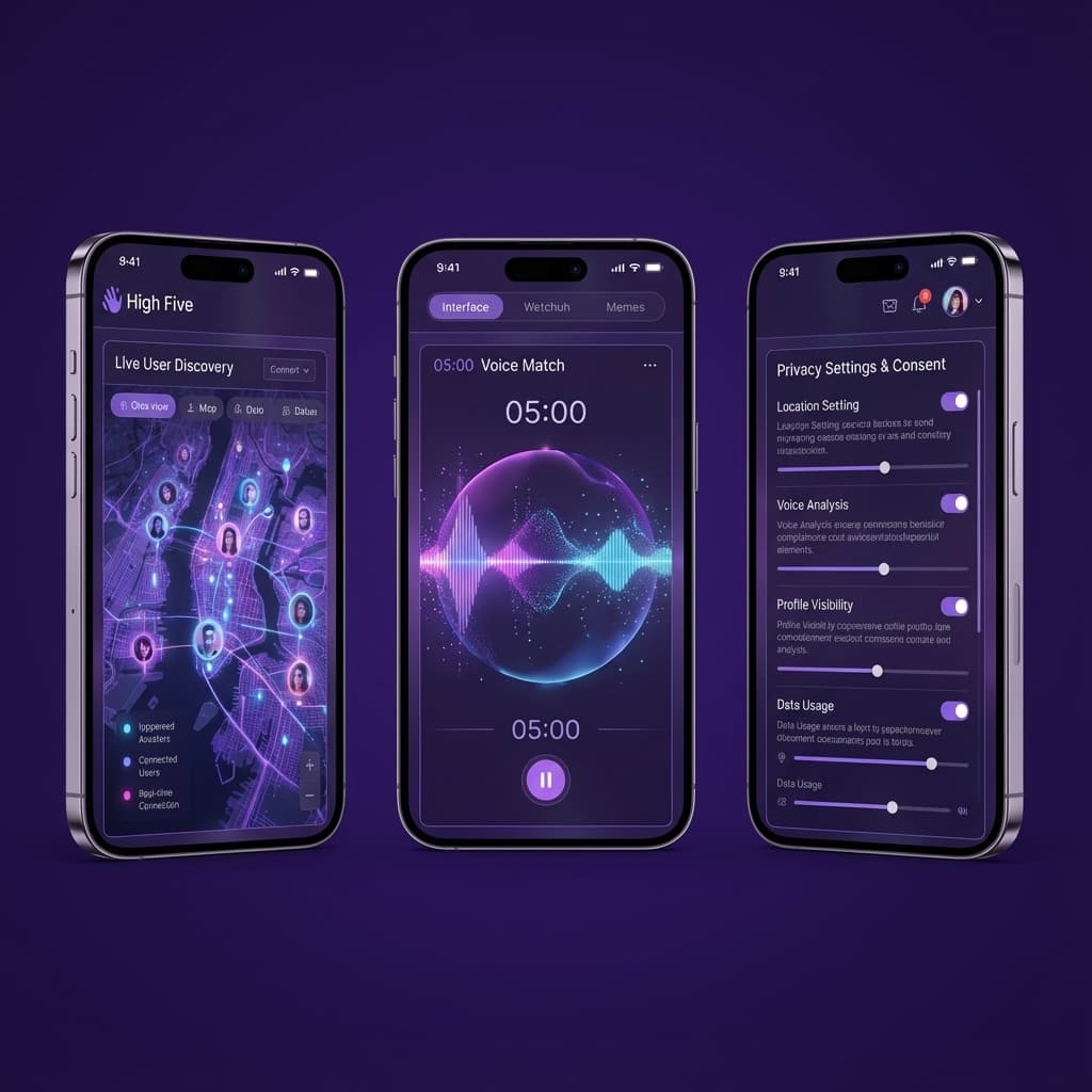 High Five | Real-Time Social Platform